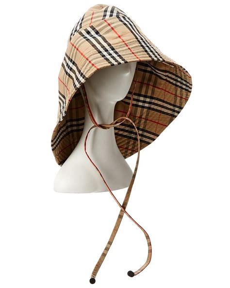 burberry rain hats|burberry outlet hat.